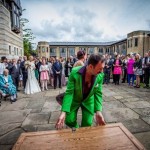 Canterbury cathedral wedding Mustafa open the trunk