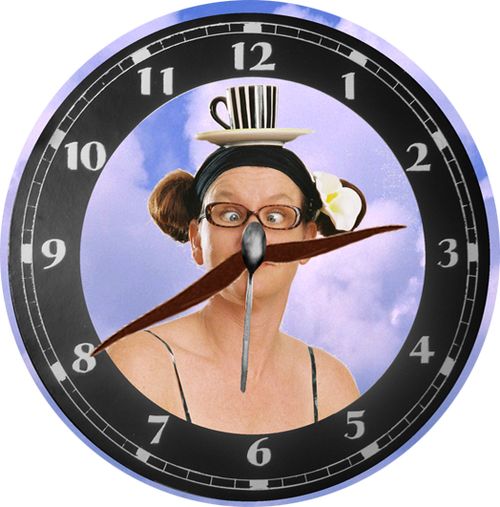 Clock face Jo