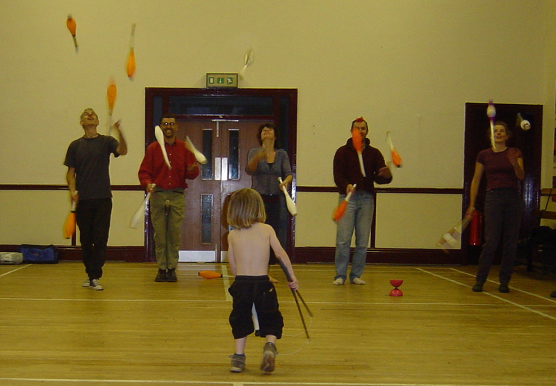 Club Juggling workshop