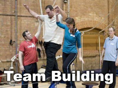 Team Building tightwire